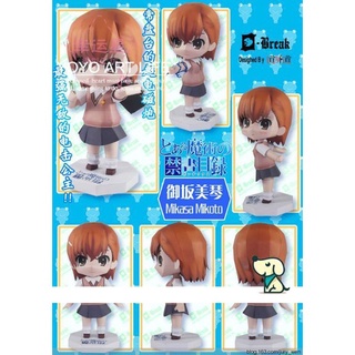 Lora PZ1 โมเดลกระดาษ รูปการ์ตูนอนิเมะ Misaka Mikoto Q 3d แฮนด์เมด DIY