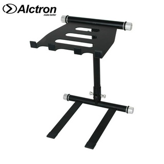 Alctron® LS005 ขาตั้งแล็ปท็อบ ขาตั้งโน้ตบุ๊ค รองรับแล็ปท็อบที่มีขนาดไม่เกิน 21.5 x 21 ซม. ทำจากโลหะ พับเก็บได้