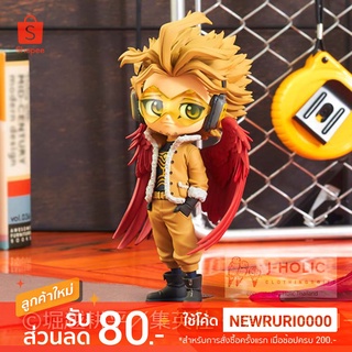 แท้/ญี่ปุ่น🇯🇵 HAWKS Keigo Takami MY HERO ACADEMIA Q posket Figure Banpresto มายฮีโร่ อคาเดเมีย Qposket ทาคามิ เคย์โกะ