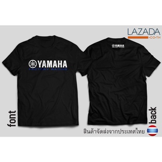   น้ำ เสื้อยืดสกรีนลาย yamaha racing