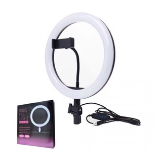 ไฟไลฟ์สด LED Selfy Ring Light 📸 ไฟไลฟ์สด 3โหมด ปรับได้ ไฟ10นิ้ว26cm/ไฟ12นิ้ว30CM