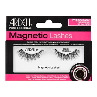 ของแท้! Ardell ขนตาแม่เหล็ก สายฝอ เดมิ วิสพีส์ (Magnetic Lash - Demi Wispies Black) - 1 คู่