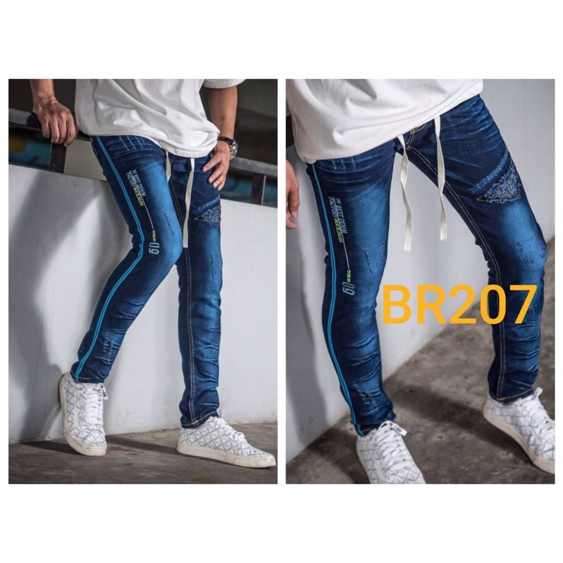 กางเกงยีนส์แฟชั่นกางเกงยีนส์hold'em