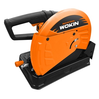 🔥โค้ดINC3LEL3ลด30฿แท่นตัดเหล็ก 2500W  Cut-off saw ยี่ห้อ WOKIN รุ่น WK788025