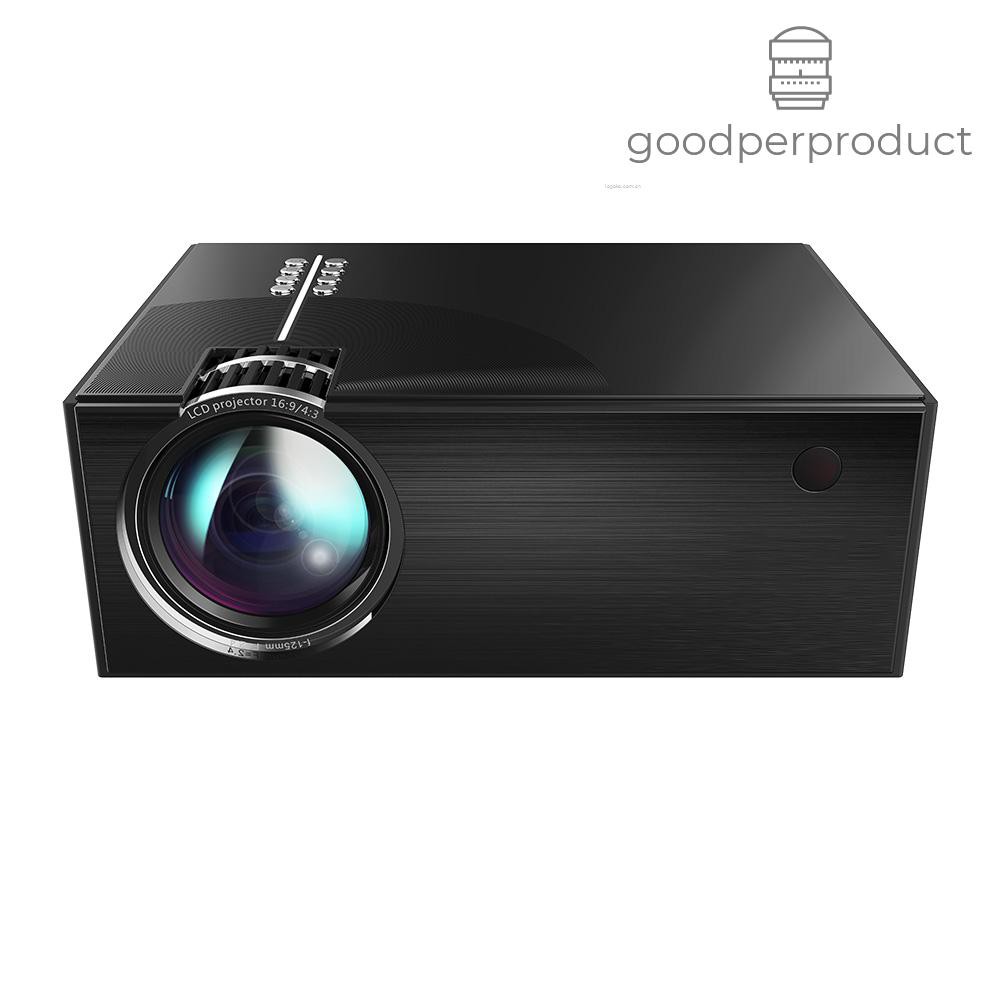 Good&P Portable LCD Projector Full HD LED Projector 1080P Supported ...