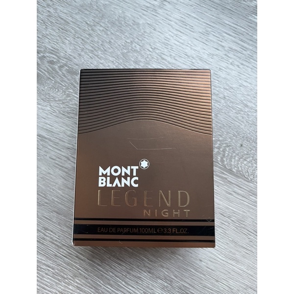 Mont Blanc Perfume Legend Night