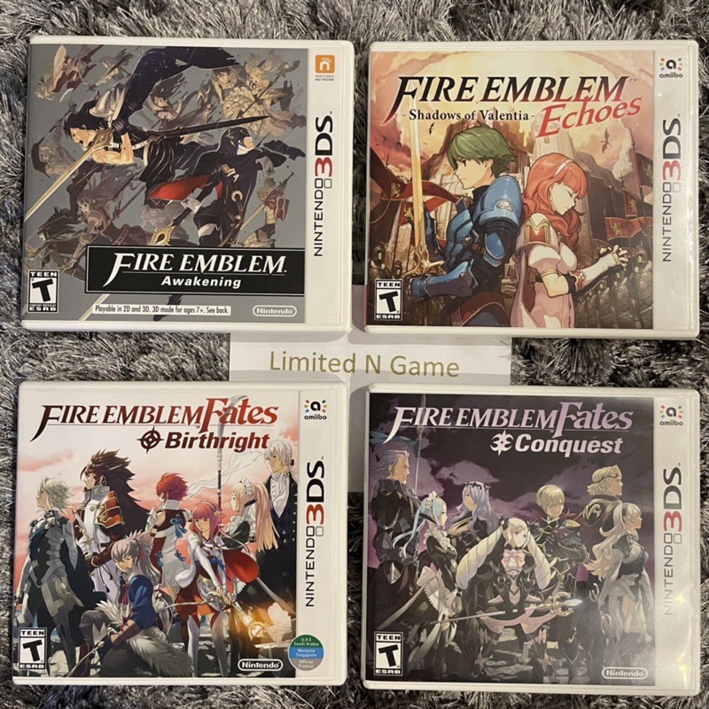 แผ่นเกม Nintendo 3DS Fire Emblem (US) - kangaroozz01 - ThaiPick