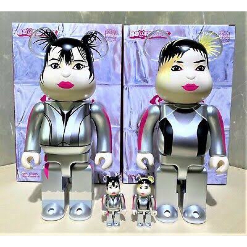 BE@RBRICK 　 アイナ・ジ・エンド　セントチヒロ・チッチ　セット 元BiSHオフィシャル on X: 