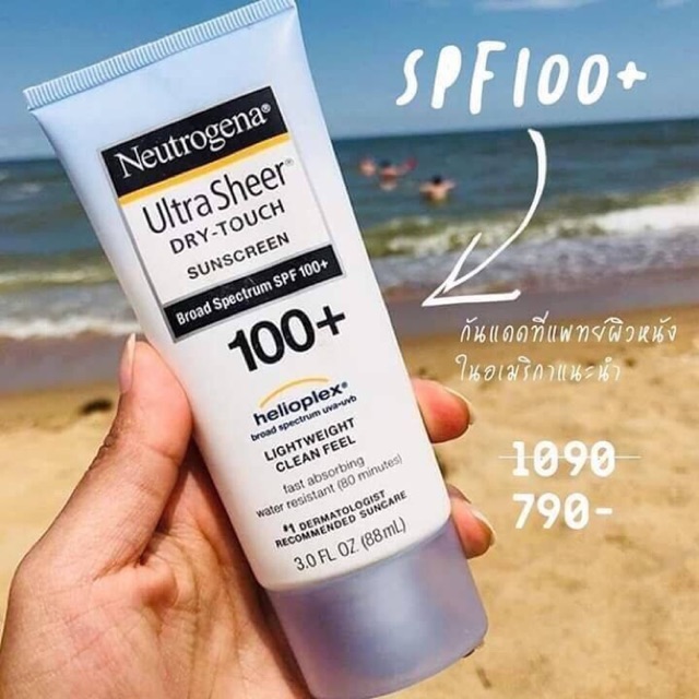 Neutrogena ultra sheer dry touch sunscreen