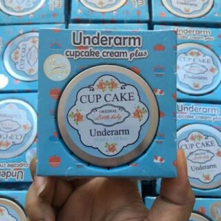 🎉🎉Underarm Cupcake cream 👌👌คำเตือน ไม่ใช่ขนมนะคะ