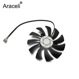 New Original for MSI RX560 GTX1050 GTX1060 AERO ITX Video Graphics card cooling fan HA9010H12SF-Z DC12V 0.57A 3300RPM M5