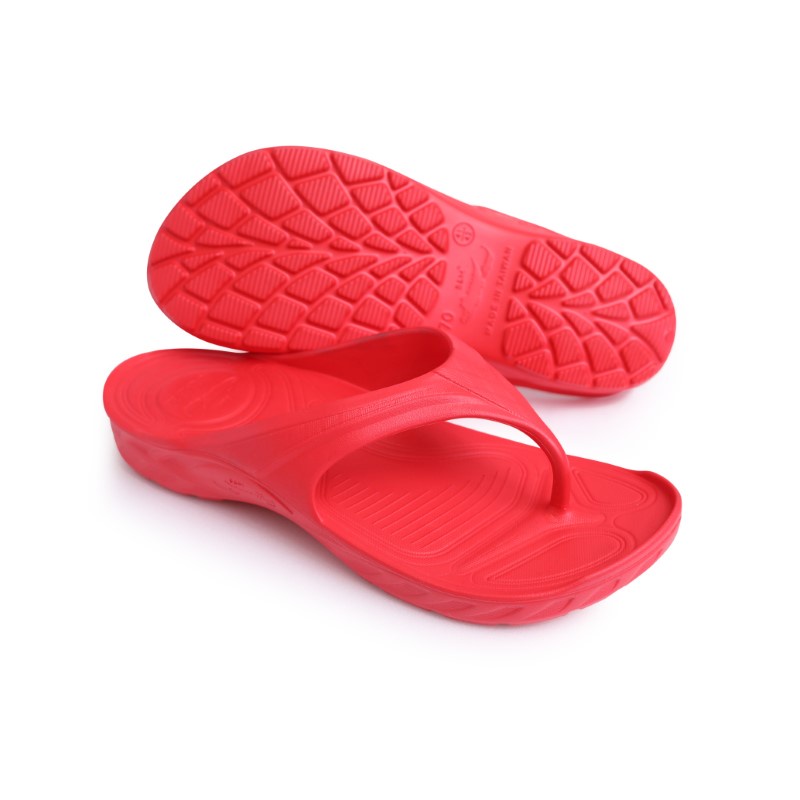 YSANDAL วายแซนดัล รองเท้าแตะวิ่ง Run + Recovery Sandal - สี Red