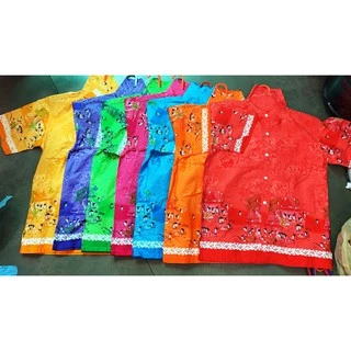 เสื้อเชิ้ต (เด็ก) ลายไทย ลายเด็กไทย เนื้อผ้าเกรดพรีเมี่ยม(มีชำระเงินปลายทาง)