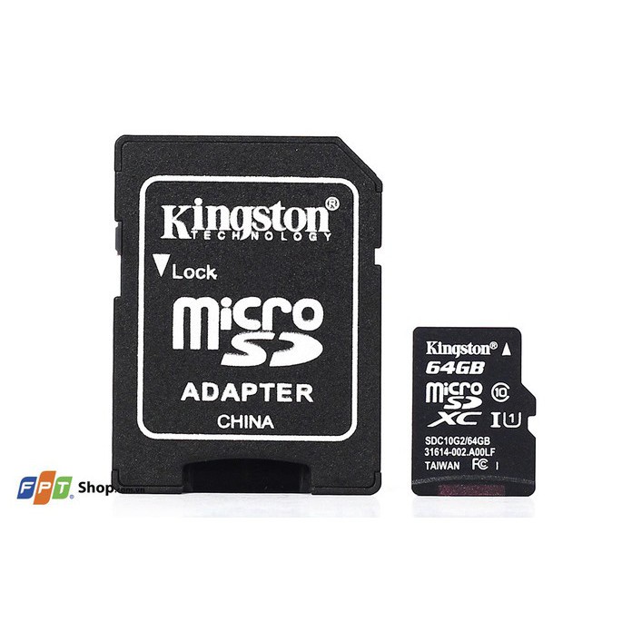 64GB kingston memory card