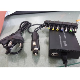 Adaptor Inverter 120W DC12V ตัวแปลงไฟบ้าน หรือ ตัวแปลงไฟจากที่จุดบุรี่