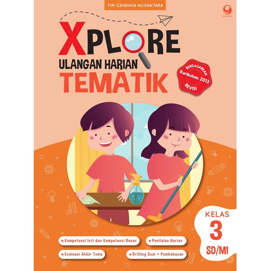 Xplore Elementary / MI Class 3 Daily Tests - ทีม Cendikia Nusantara