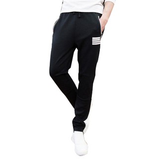 กางเกงลำลองของผู้ชาย Korean Man Casual Long Cargo fashion Sport Trousers Pants