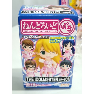 [แท้/มือ1] Nendoroid Petite: THE IDOLM@STER - Stage 01