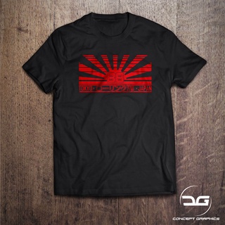 [S-5XL]เสื้อยืด พิมพ์ลายธงชาติญี่ปุ่น Jdm Rising Sun Flag Drift Car Themed 86 Racers สําหรับผู้ชาย