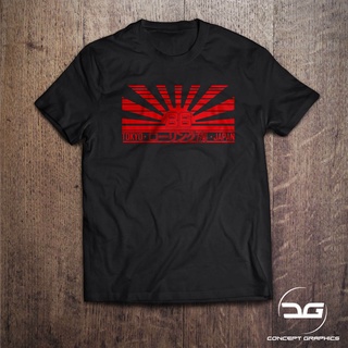 [S-5XL]เสื้อยืด พิมพ์ลายธงชาติญี่ปุ่น Jdm Rising Sun Flag Drift Car Themed 86 Racers สําหรับผู้ชาย