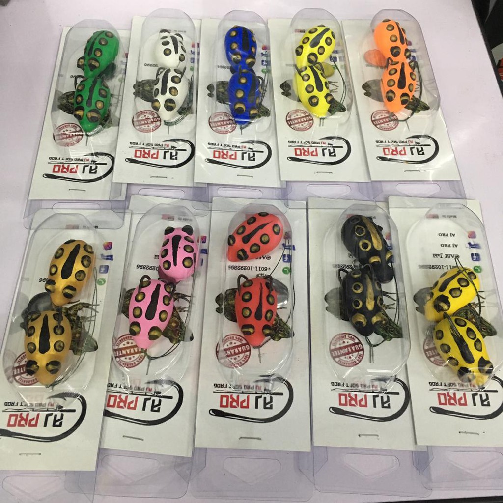 AJ Pro Soft Frog 4ซม