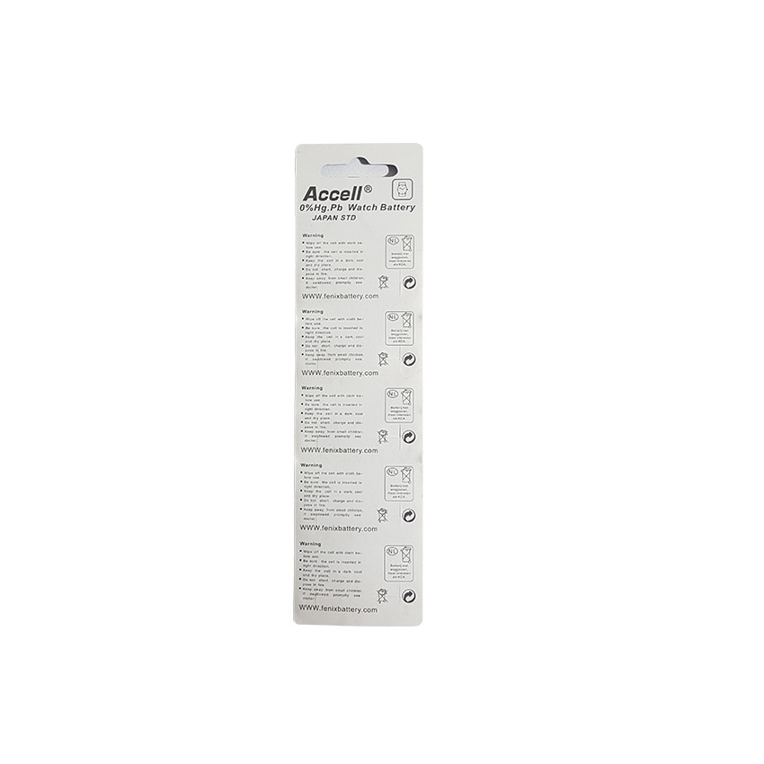 ถ่านกระดุม ถ่านนาฬิกา LR920 171/1.5V lr920 Accell Watch Battery ถ่านกลม นาฟิกา