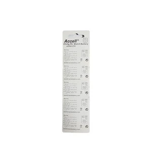 ถ่านกระดุม ถ่านนาฬิกา LR44 A76/1.5V lr44 Accell Watch Battery ถ่านกลม นาฟิกา