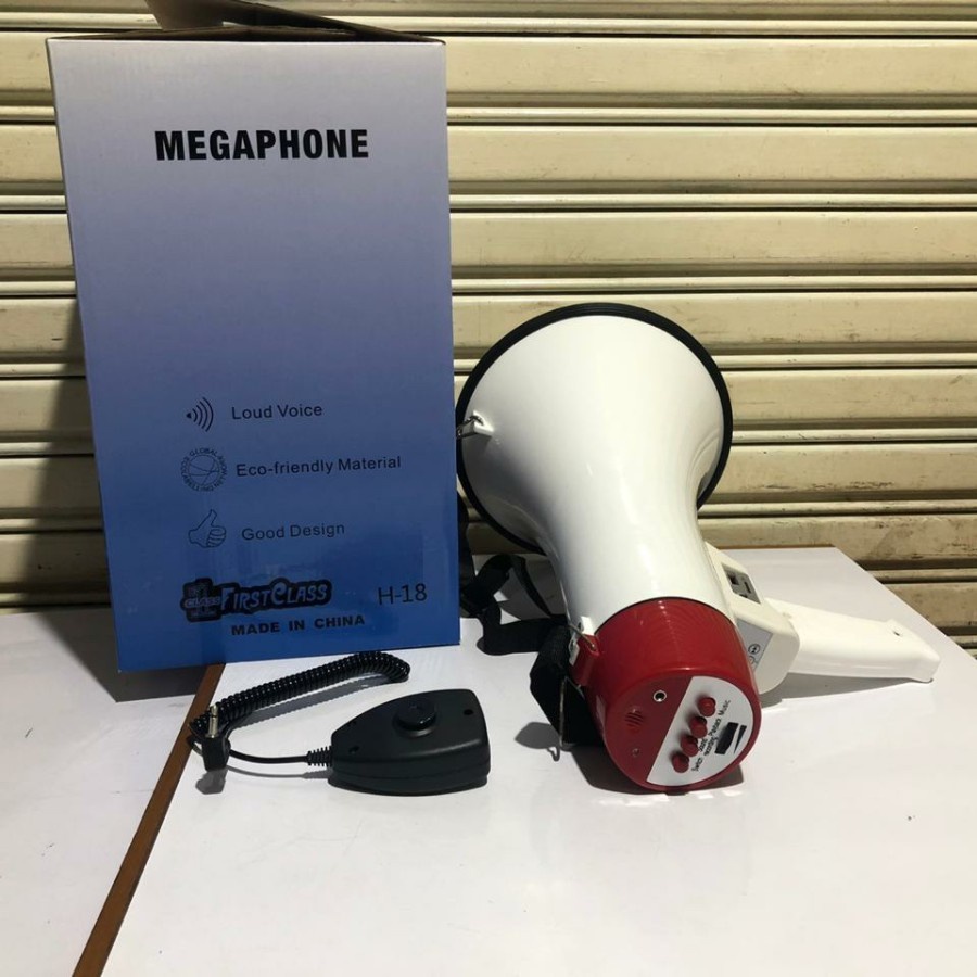 โทรโข่ง Firstclass H18 H-18 H 18