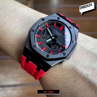 New GA-2100 Red Suit