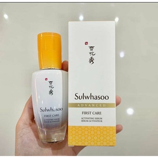 SULWHASOO เซรั่มบำรุงผิว First Care Activating Serum EX ขนาด 60ml ของแท้100%