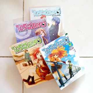 หนังสือการ์ตูน ไอริส zero