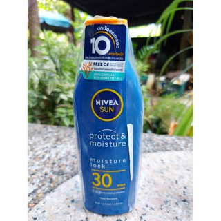 กันแดดนีเวีย spf 30 โลชั่น หลอดบีบ ขนาด 200 ml