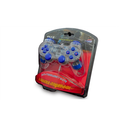จอยคอมพิวเตอร์ จอยเกมส์ JOY USB Oker U706 ดำ U707 ใส