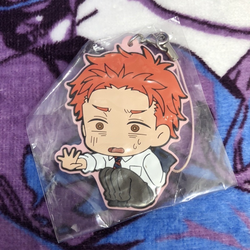 พวงกุญแจยาง Kabakura Tarou - Wotaku ni Koi wa Muzukashii ViVimus Rubber Strap