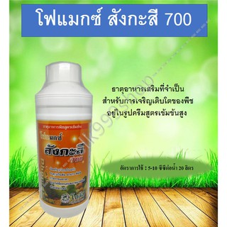 โฟแมกซ์ สังกะสี 700 1 ลิตร