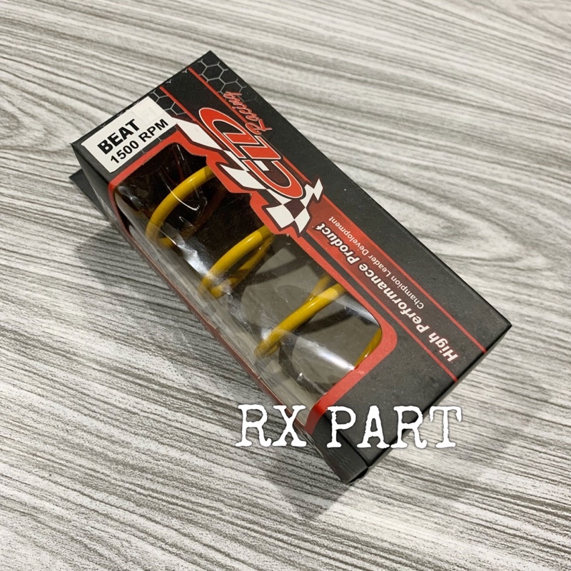 สปริงแข่ง CVT สําหรับ HONDA BEAT CARBON, SCOOPY CARBON, VARIO CARBON, 1500 RPM, มอเตอร์ไซค์ประสิทธิภ