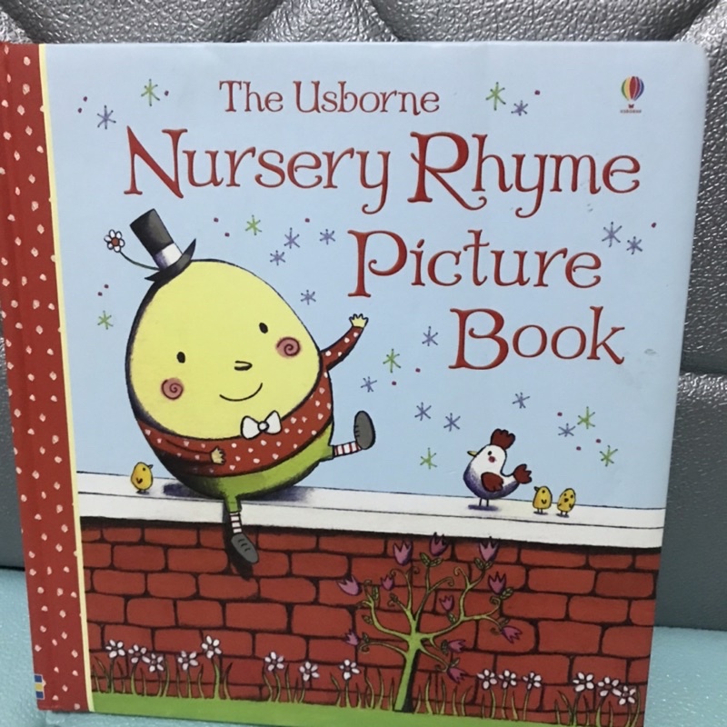 The Usborne Nursery Rhyme Picture Book ปกนวมมือสอง-CC5/2