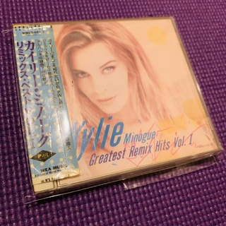 Kylie minogue Greatest hit remix japan 2 cd album