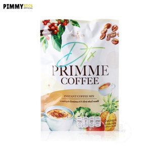 กาแฟลดน้ำหนัก PRECIOUS SKIN DTX PRIMME COFFEE กาแฟกระชับสัดส่วน | กาแฟ พริมมี่ 15g X 1 ซอง