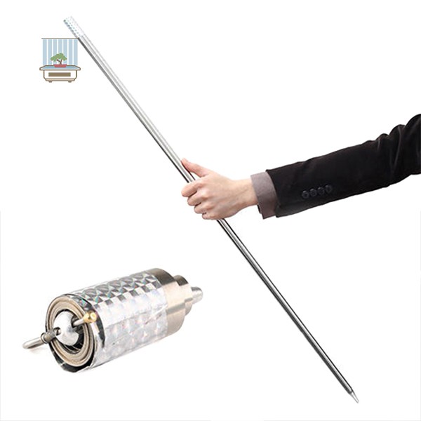 NU Appearing Cane Close-up Illusion Silk to Wand Magician Tricks Stage ...