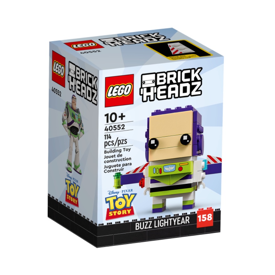 40552 Hobbit99 Lego BrickHeadz. Buzz Lightyear