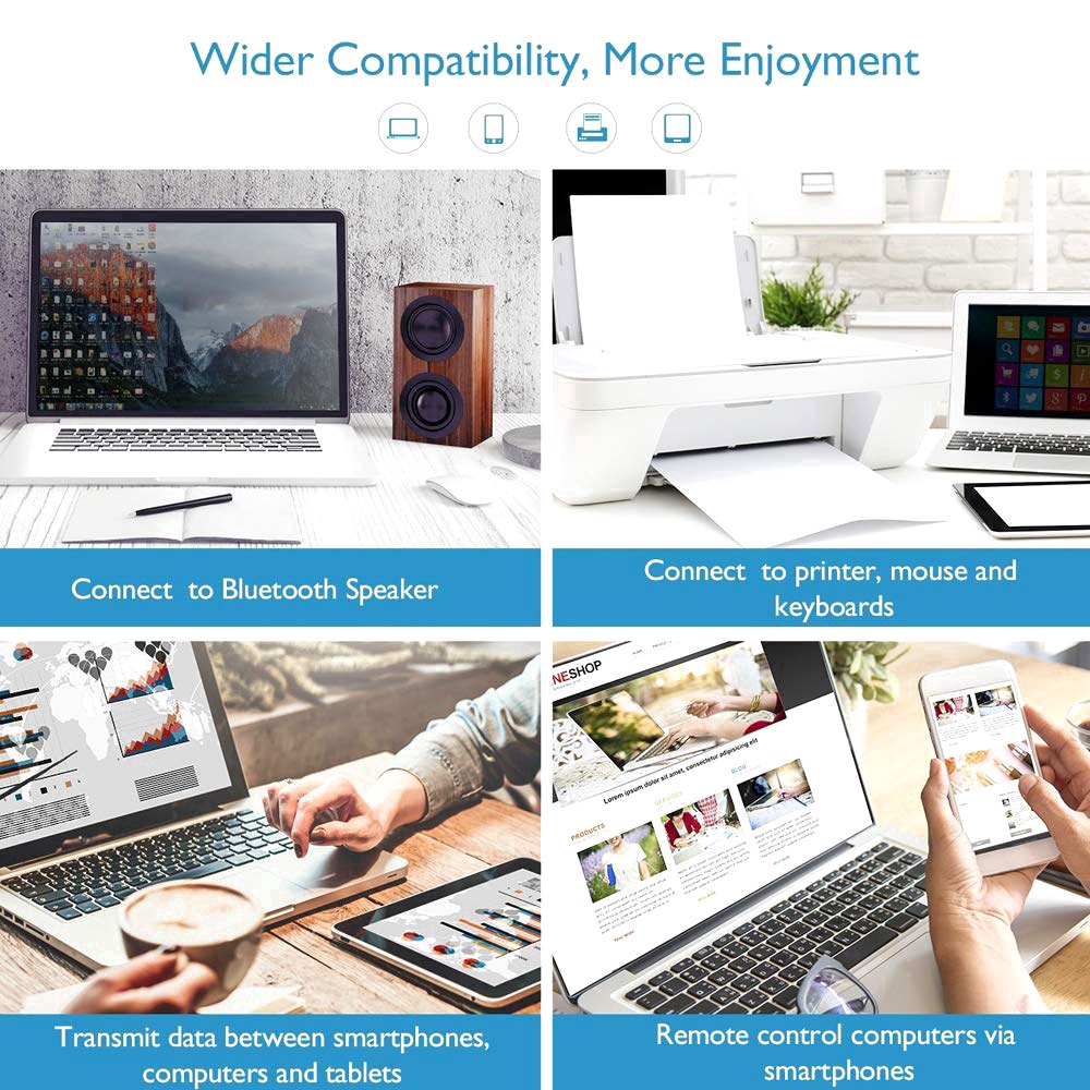 อะแดปเตอร์ 3 . 5 มม . Mini Usb กับ Aux แจ็ครับสัญญาณบลูทูธไร้สายสําหรับเครื่องเสียง Mp3 Music Keyboard Fm Radio Speaker