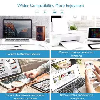 อะแดปเตอร์ 3 . 5 มม . Mini Usb กับ Aux แจ็ครับสัญญาณบลูทูธไร้สายสําหรับเครื่องเสียง Mp3 Music Keyboard Fm Radio Speaker