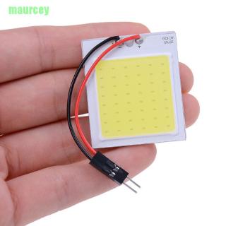 ma 48 smd cob led 3 w 12 v แผงหลอดไฟภายในรถยนต์