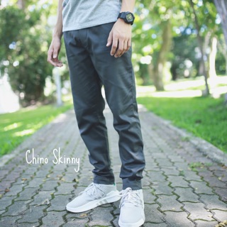 กางเกงขายาวชิโน chino pants