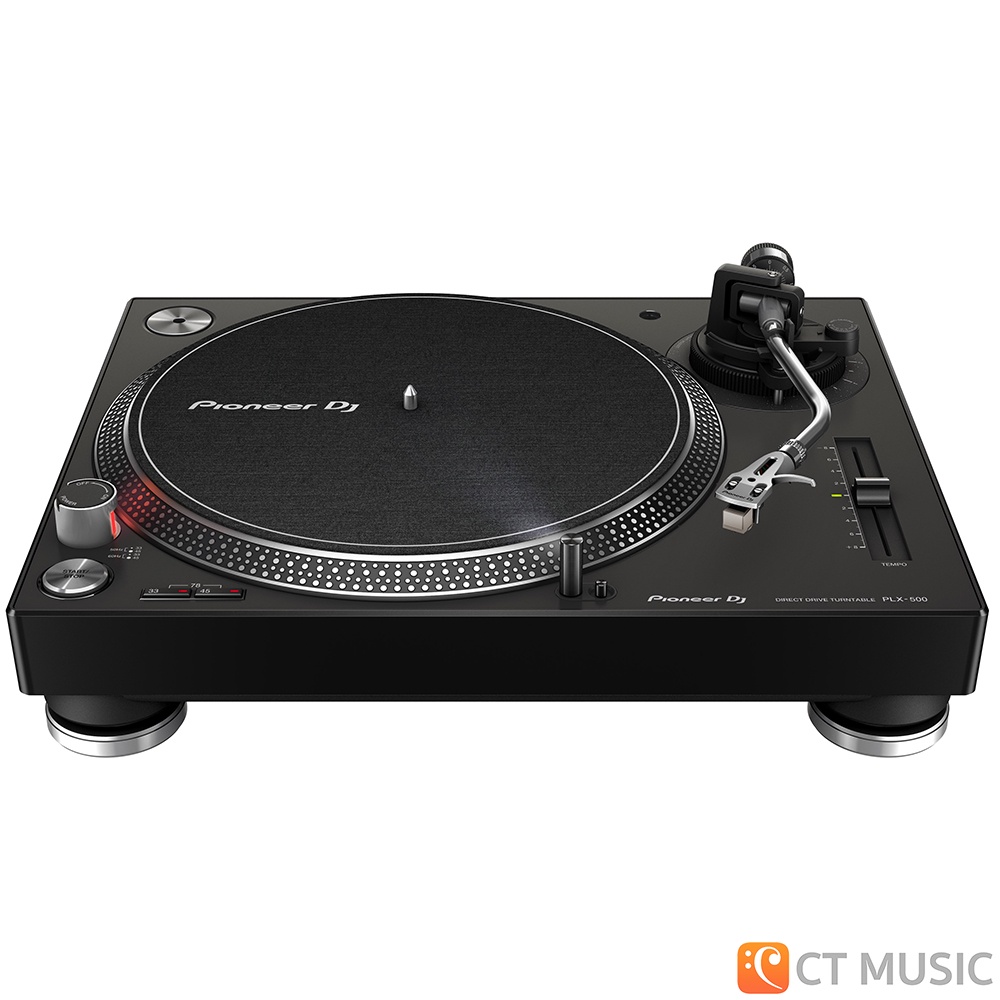 [ใส่โค้ดลด 1000บ.] [กทม.ส่งด่วนทันที] Pioneer DJ PLX-500 Direct Drive Turntable