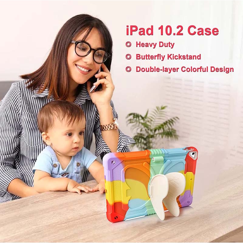 สําหรับ iPad Air 11 2024 2025 2026 ขาตั้งผีเสื้อ รูปที่ 6