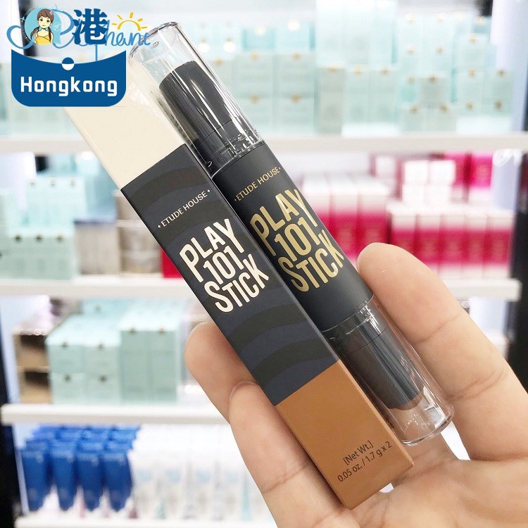 ETUDE HOUSEอีทูดี้ เฮ้าส์ Play 101 Stick หัวคู่แสงสูงกำลังการผลิตซ่อม ...