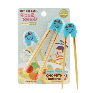 Mothers Corn Chopsticks Training Set