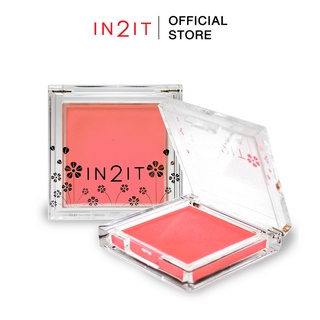 IN2IT Sheer Matte Blush SMB03 (strawbeery)